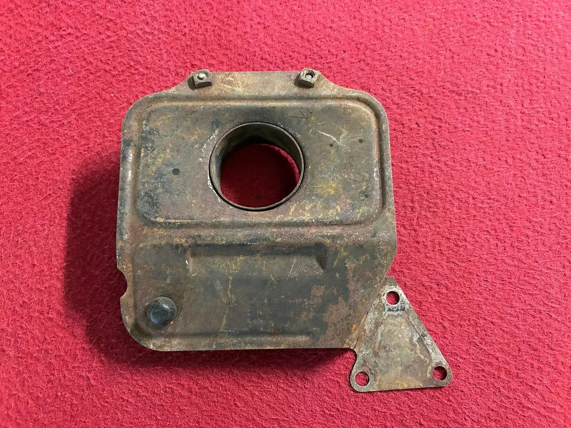 Alfa Romeo 1750 / 2000 (EU) carburateur voorverwarming beuge, Gebruikt, -, -, Ophalen of Verzenden