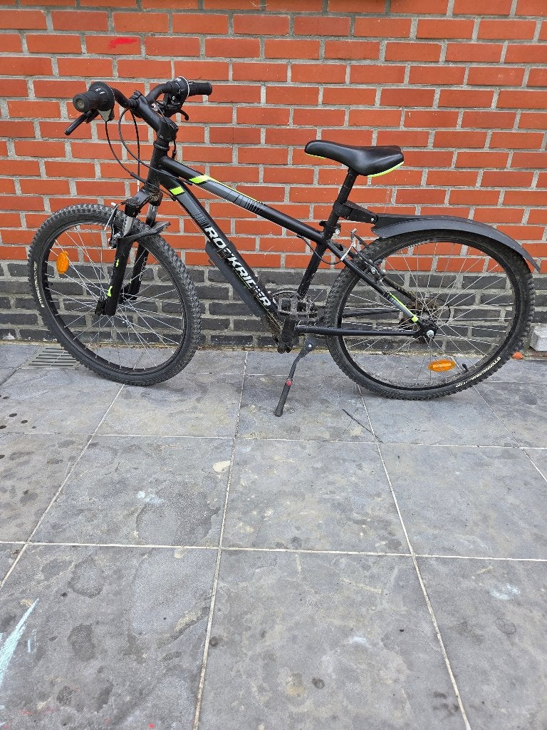 fiets 24 inch, Ophalen, Versnellingen, Rockrider (Decathlon), Gebruikt