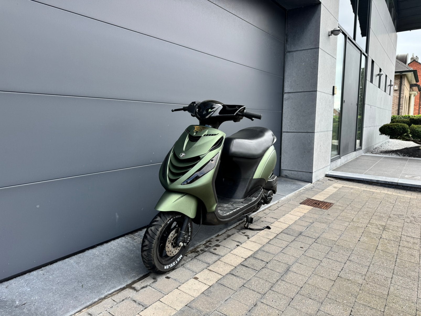 Piaggio zip 4t b klasse, Ophalen, Gebruikt, Zip, Klasse B (45 km/u)