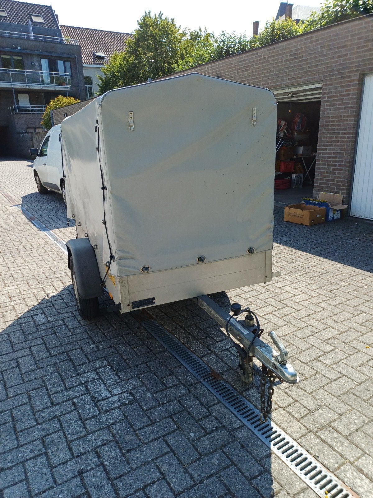 Aanhangwagen Anssems, Auto diversen, Aanhangers en Bagagewagens, Ophalen, Gebruikt