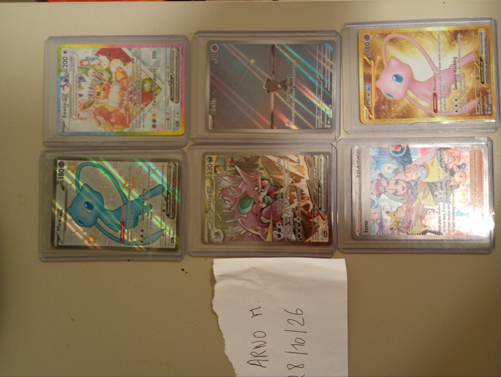 Pokémon Slabs, Hobby & Loisirs créatifs, Enlèvement, Neuf, Plusieurs cartes, Foil