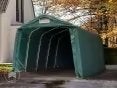TENTE GARAGE, Enlèvement