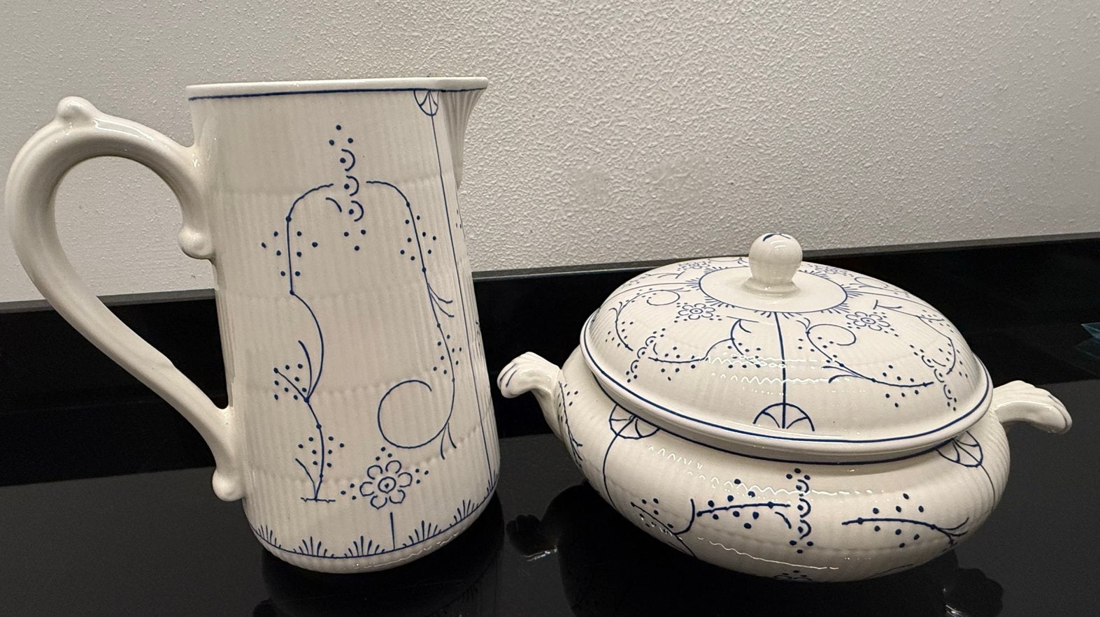 Royal Boch Copenhague, Ophalen of Verzenden