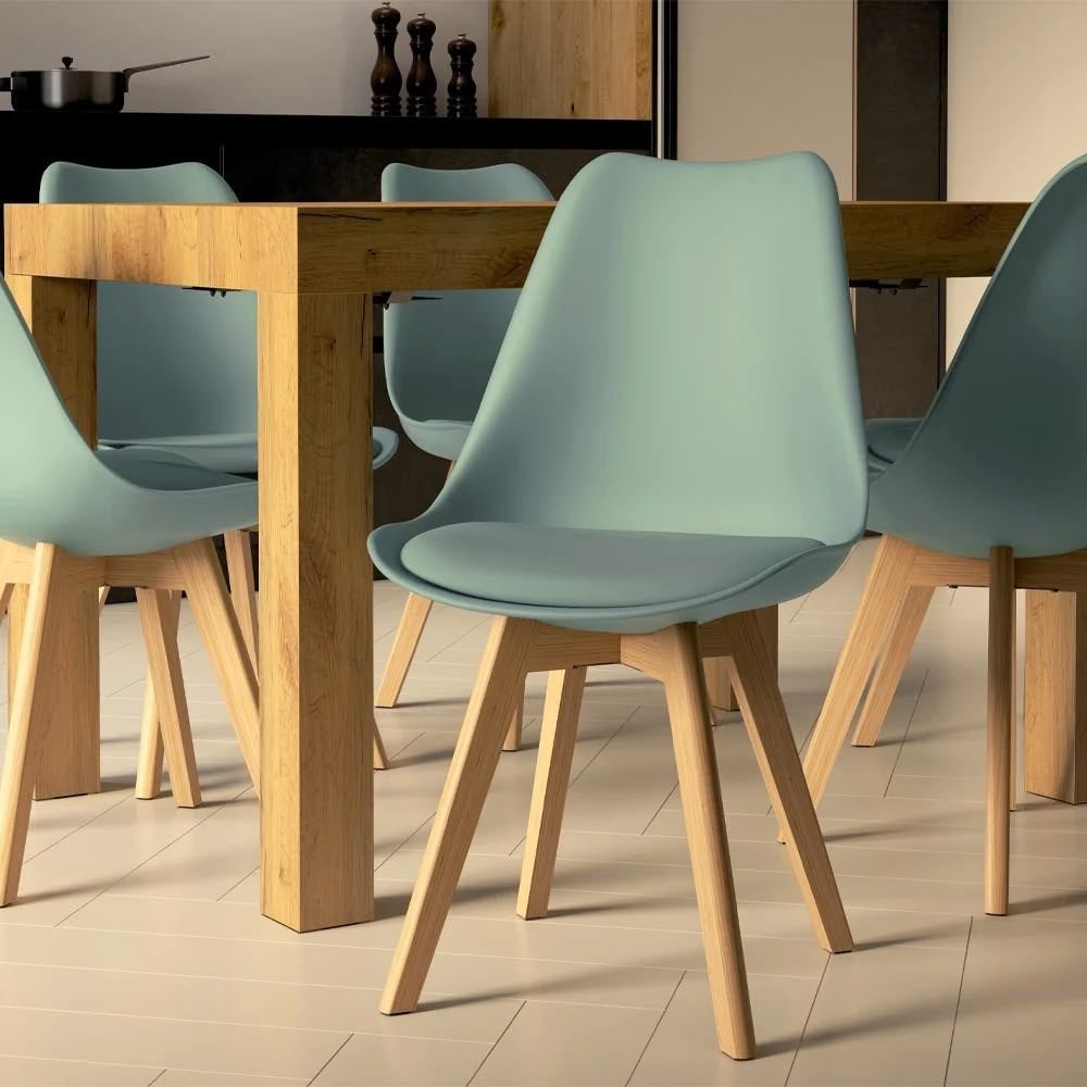 NEW!! Dining Kitchen Chair Set 4 - Full 4 Chair Set, Maison & Meubles, Enlèvement, Bois