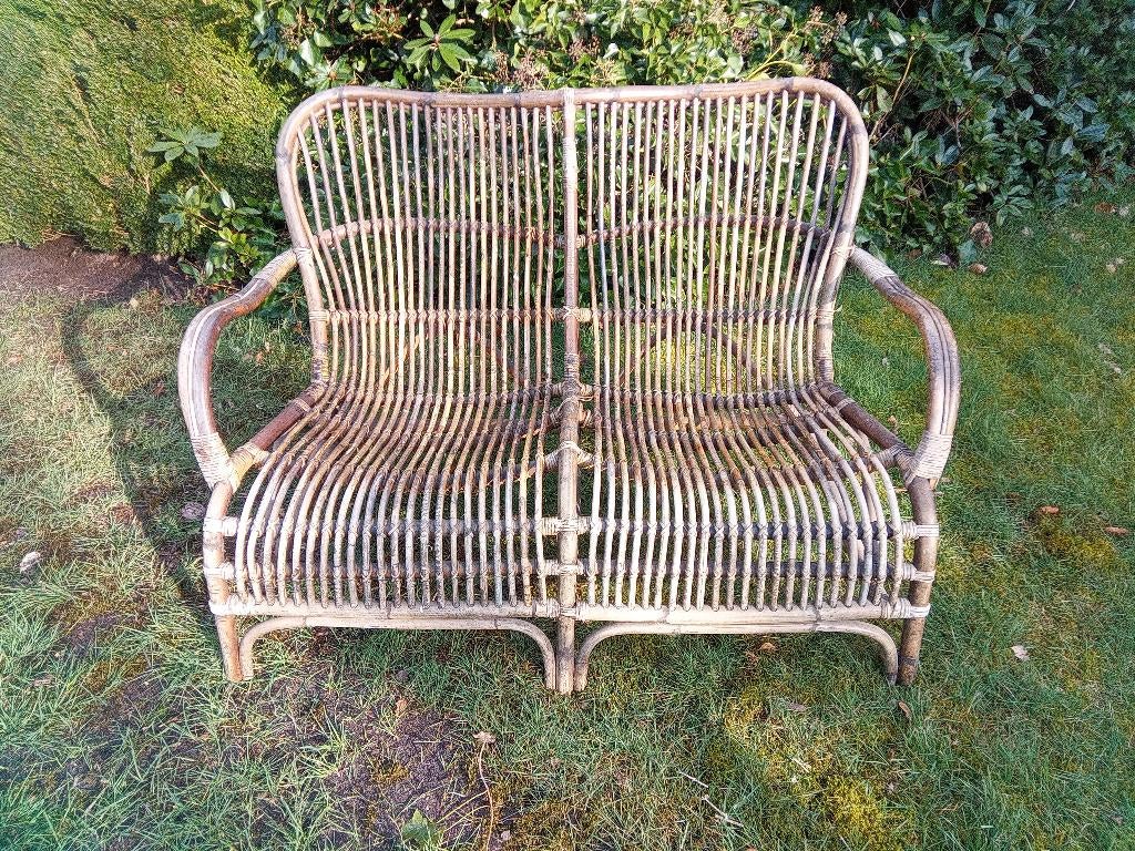 Rotan tweezit, Ophalen, Gebruikt, Rotan