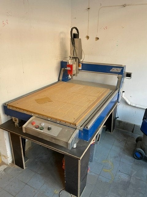 CNC, Doe-het-zelf en Bouw, Gereedschap | Freesmachines, Ophalen, Gebruikt, Elektrisch, Hasse