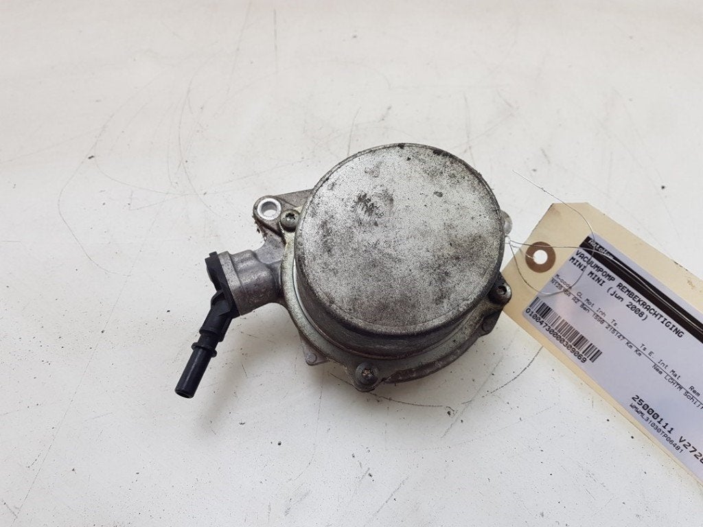 VACUUM POMPE FREIN BOOSTER Mini Clubman (R55), Dhr. J. Ham, Administratie@autoham.nl, Nijkerkerstraat 27a 27a
3821 CD  AMERSFOORT, NL
