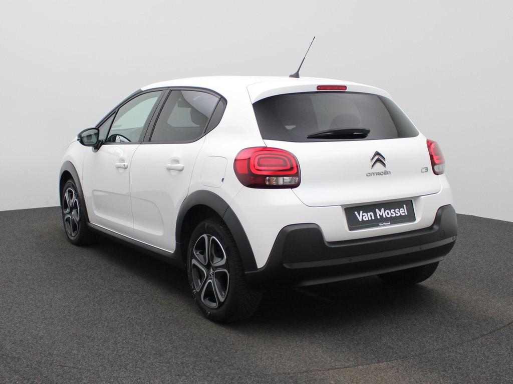 Citroën C3 1.2 PureTech 82 S&S MAN Feel, Autos, 96 g/km, Entreprise, Boîte manuelle, 5 portes