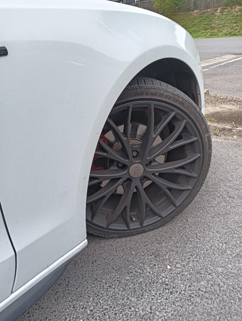 Eta Beta Audi A5 velgen, Auto-onderdelen, Banden en Velgen, Velg(en), All Season, 245 mm, Personenwagen, Gebruikt, Ophalen