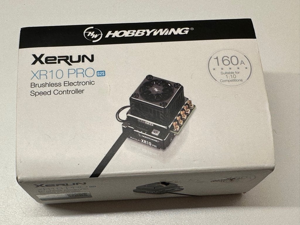 Hobbywing Xerun XR10 Pro G2S — HW30112613, Échelle 1:10, Enlèvement ou Envoi, Électro, Comme neuf