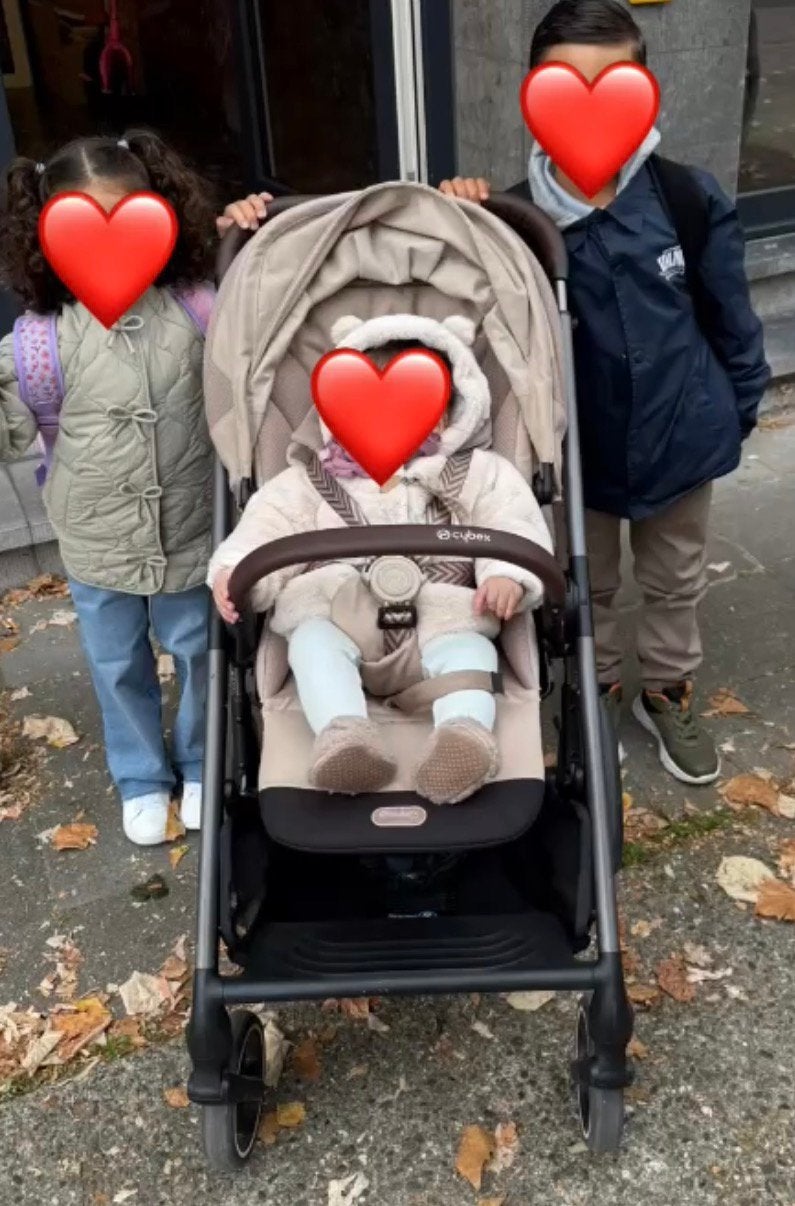 Cybex Balios S Luxe, Ophalen, Zo goed als nieuw, Regenhoes