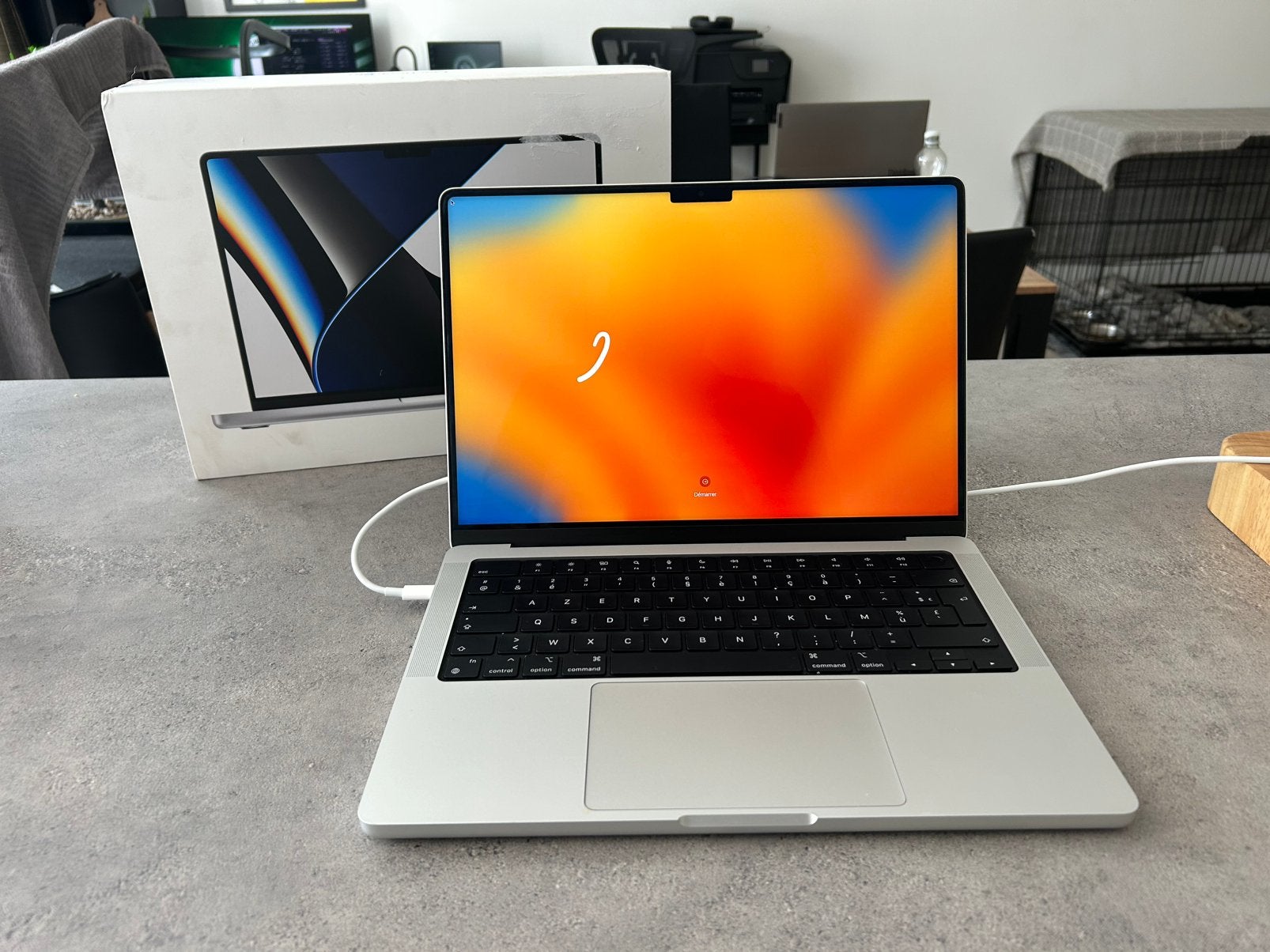 Apple MacBook Pro 14-inch, Computers en Software, Apple Macbooks, Ophalen, Overige groottes, Nieuw, MacBook
