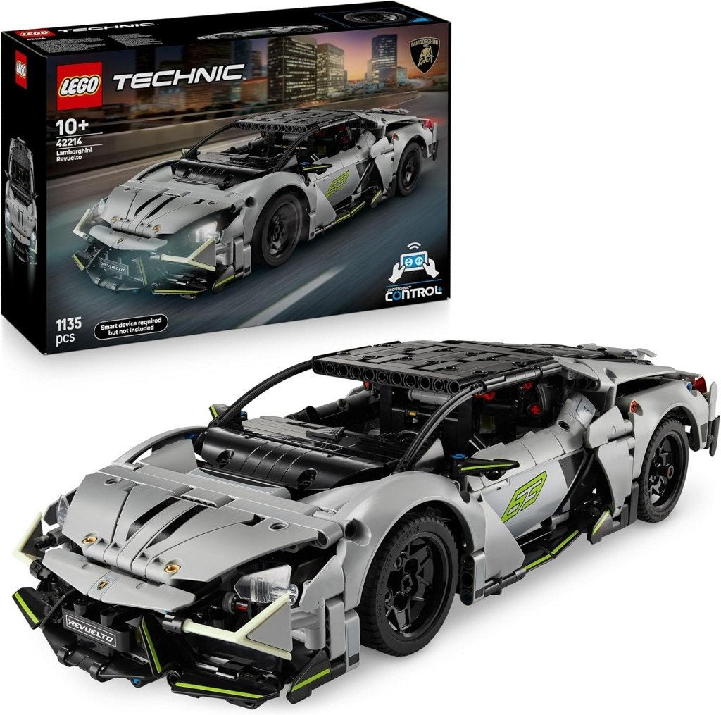 Neuf - Lego Technic Supercar Lamborghini Revuelto (42214), Envoi, Complet, Lego, Ninjago