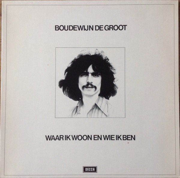 boudewijn de groot, Cd's en Dvd's, Ophalen of Verzenden
