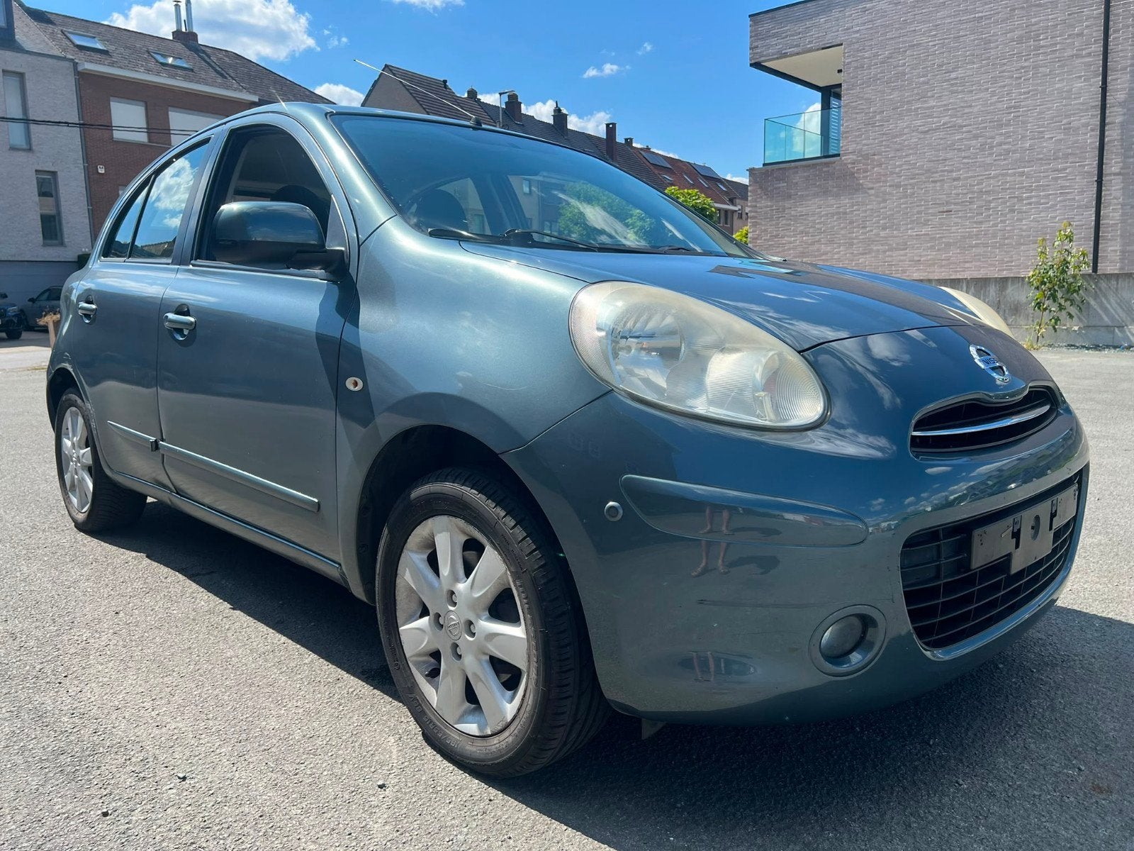 NISSAN MICRA 1.2I, Autos, Nissan, Climatisation automatique, Achat, Entreprise, Boîte manuelle