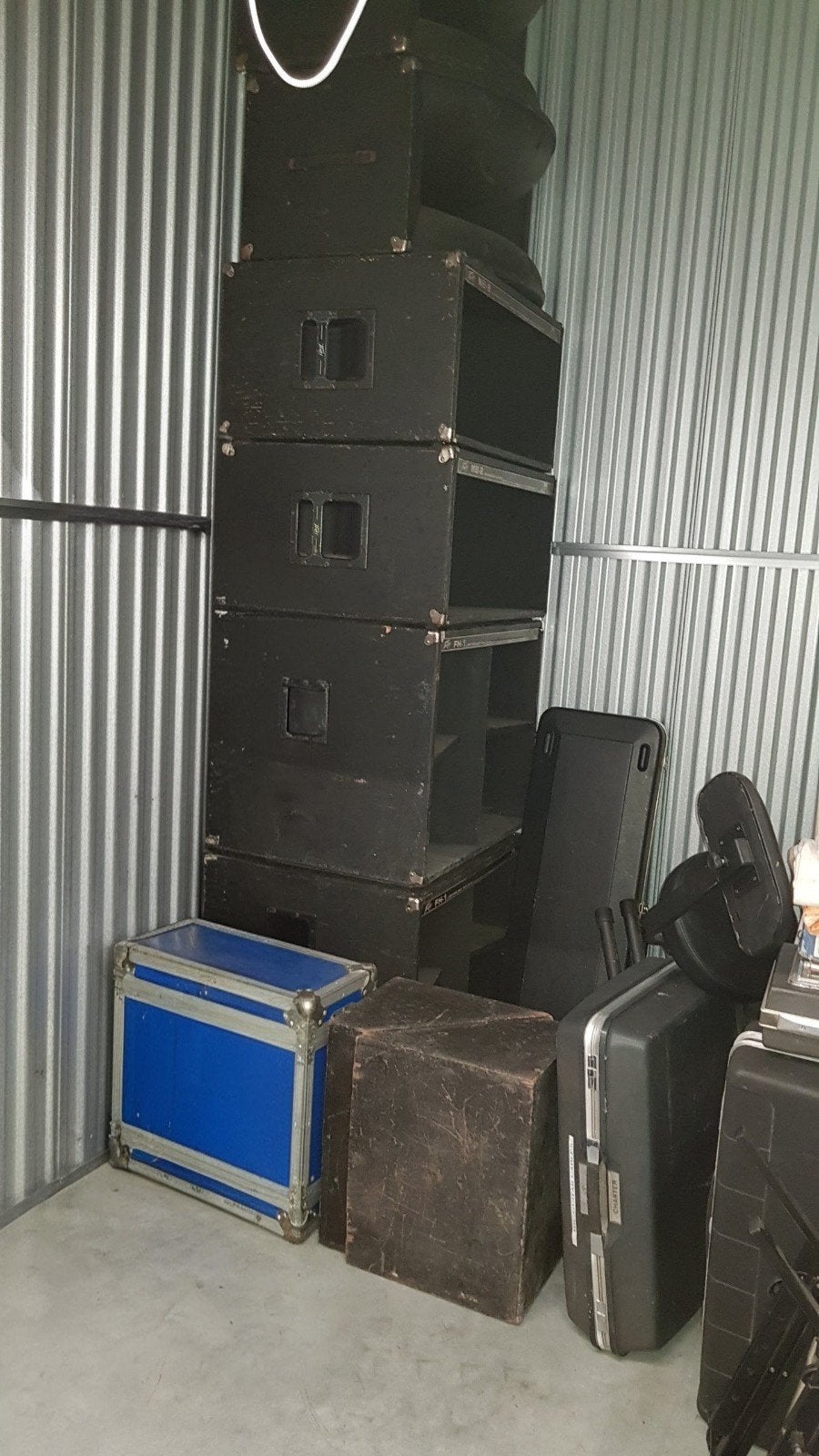 Vintage PA system Peavey plug and play, Muziek en Instrumenten, Ophalen, Gebruikt, 10 tot 20 kanalen