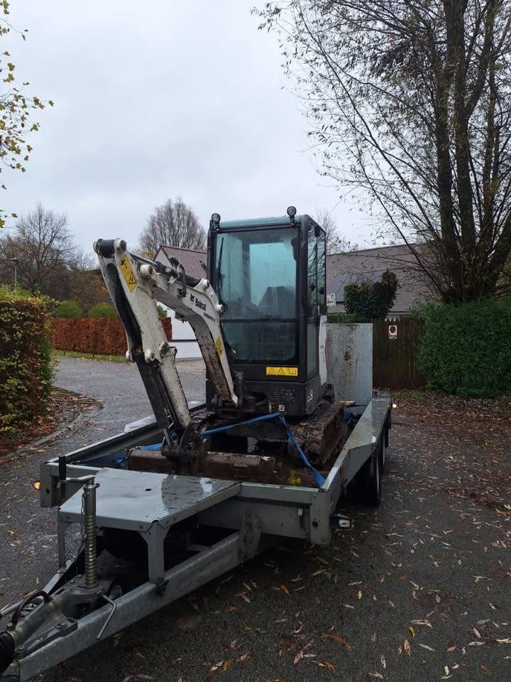 Machinetransporter TE HUUR!!!, Ophalen of Verzenden, Gebruikt