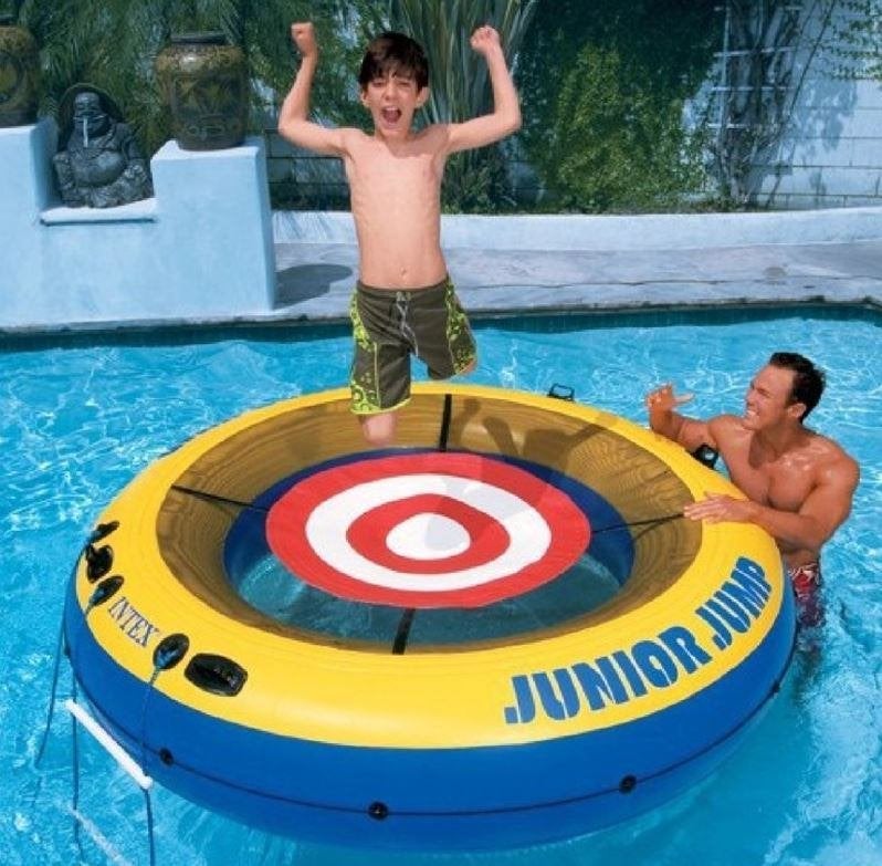 boue trampoline Intex 58287, 75Kg, Enlèvement, Comme neuf