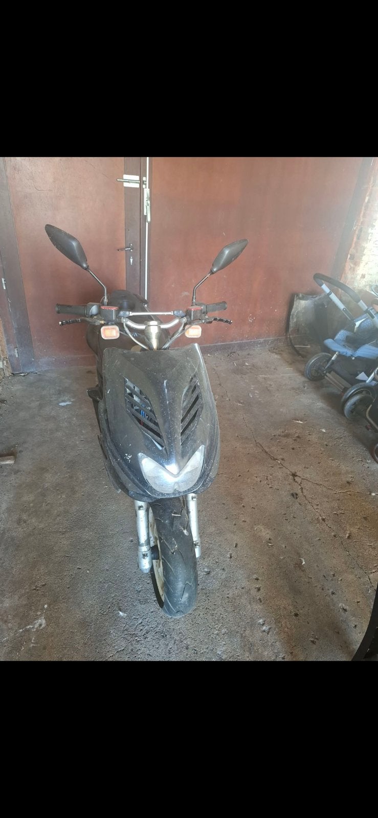 Mbk nitro, Fietsen en Brommers, Scooters | Yamaha, Ophalen, Gebruikt, Overige modellen, Klasse A (25 km/u)