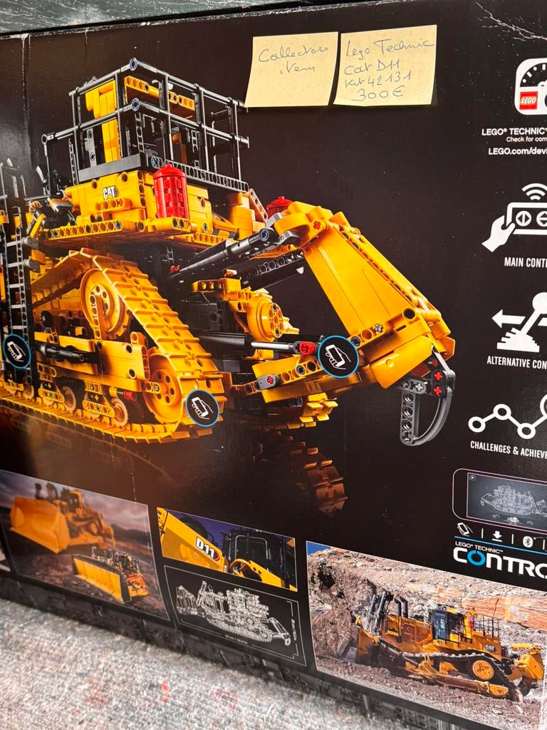Lego 42131 cat D11, Ophalen, Zo goed als nieuw, Lego