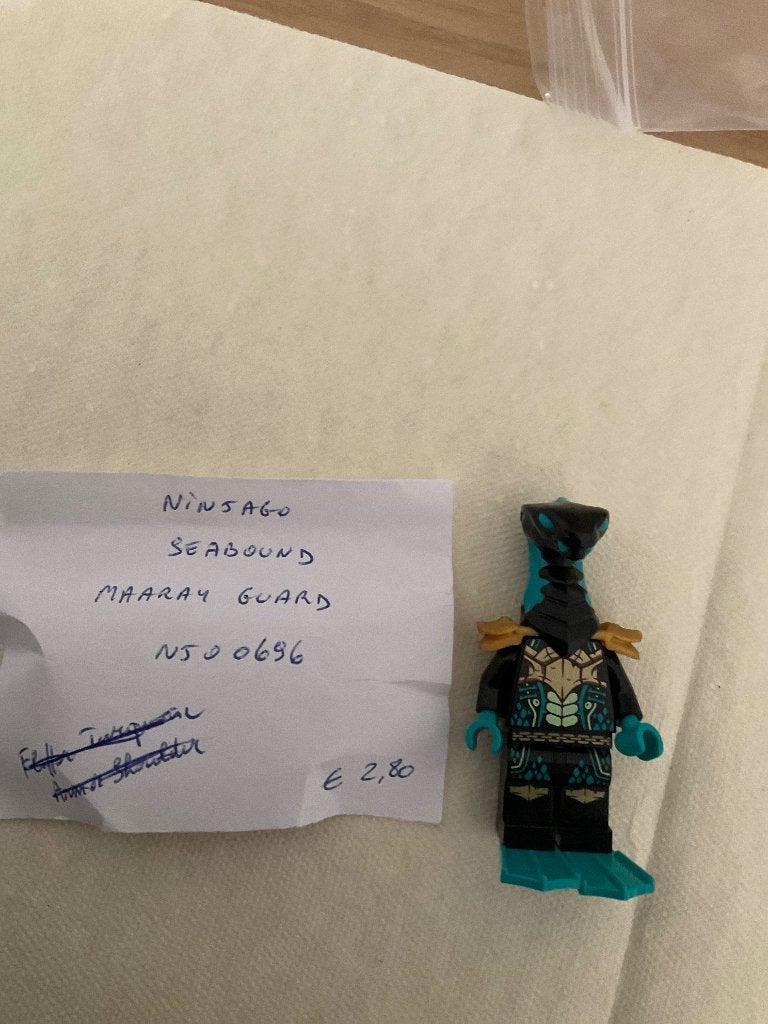 Lego Ninjago NJO0696 Maaray Guard, Enlèvement ou Envoi, Lego, Comme neuf, Minifigurine