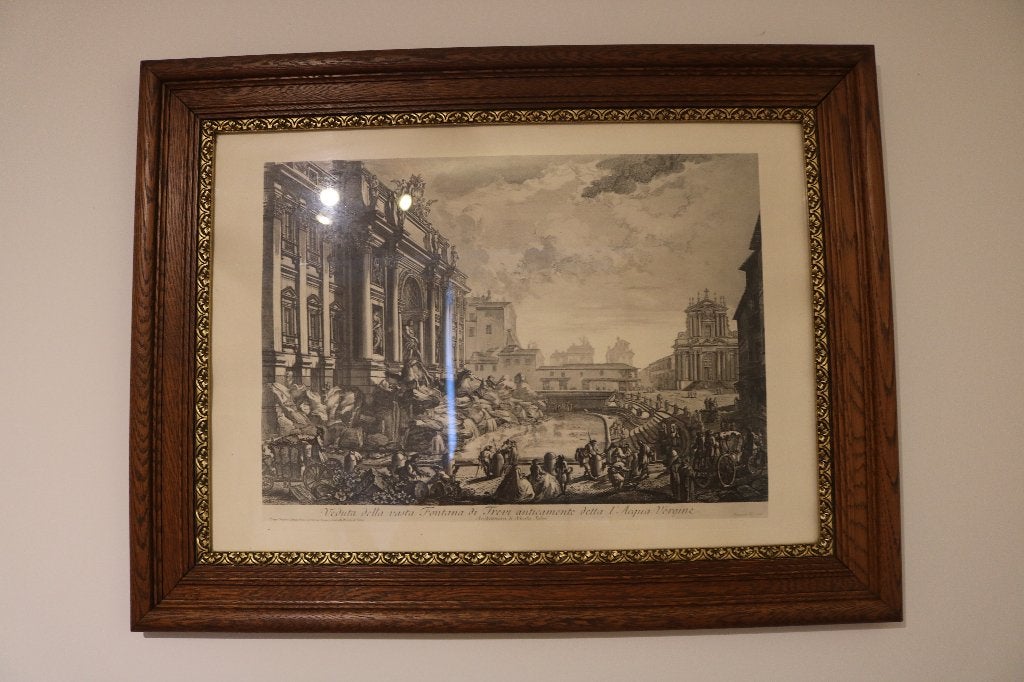 Ets 'Trevi Fontein', Ophalen, Gebruikt, 50 tot 75 cm, Overige typen