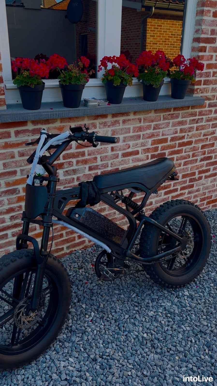 Fatbike v20 pro custom, Fietsen en Brommers, Ophalen, Zo goed als nieuw