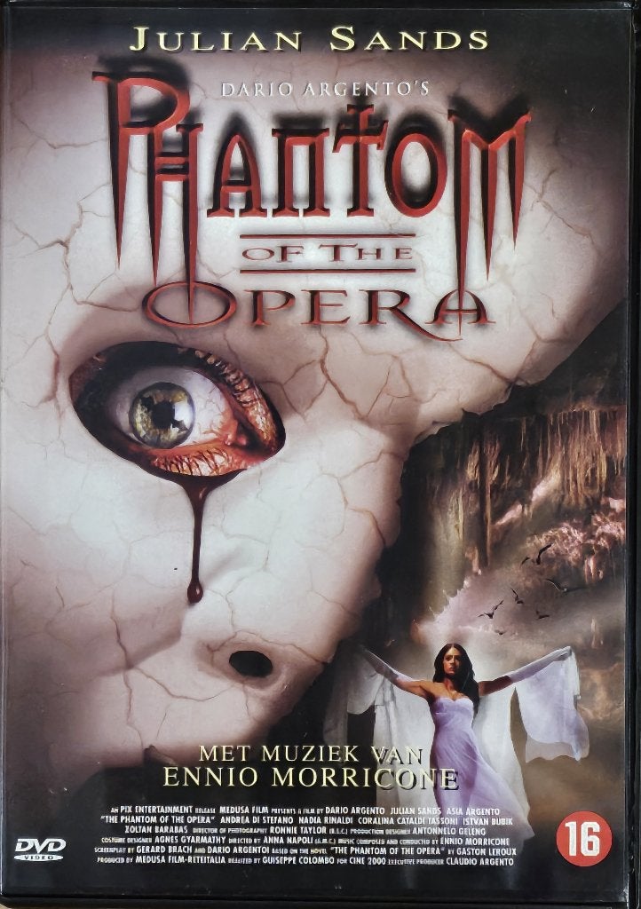 Phantom of the Opera, Ophalen of Verzenden, Gebruikt, Engels, Nederlands