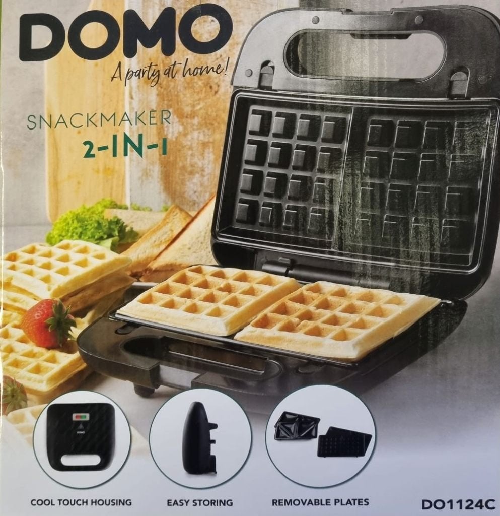 Snackmaker croque / wafel, Ophalen, Nieuw