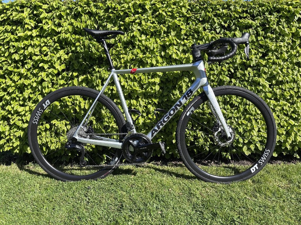 Racefiets Argon18 Gallium CS 56/ 105 DI2 met DTSWISS ERC1400, 28 inch, Carbon, Heren, Zo goed als nieuw