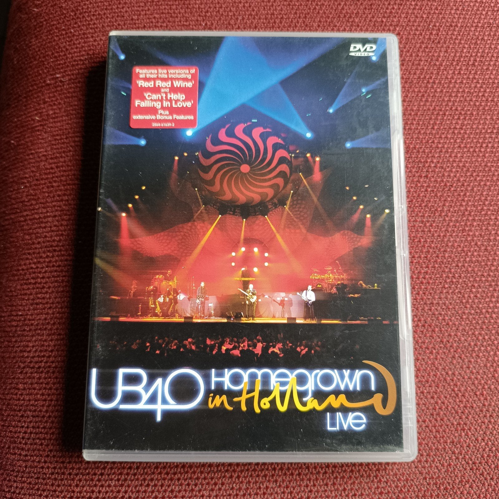 Dvd ub40, Enlèvement ou Envoi