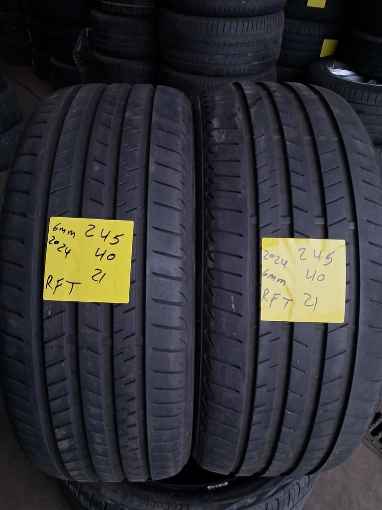 245/40/21 zomer demo runflat 2024 2454021 245/40r21, Ophalen, BMW