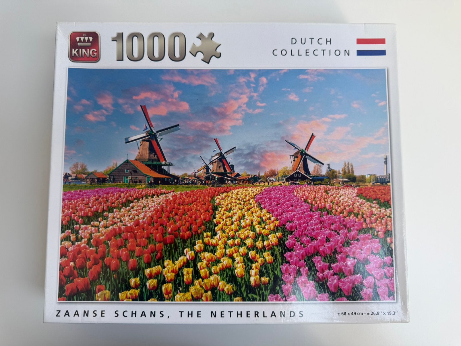 Puzzel King, Ophalen of Verzenden, 500 t/m 1500 stukjes, Zo goed als nieuw, Legpuzzel