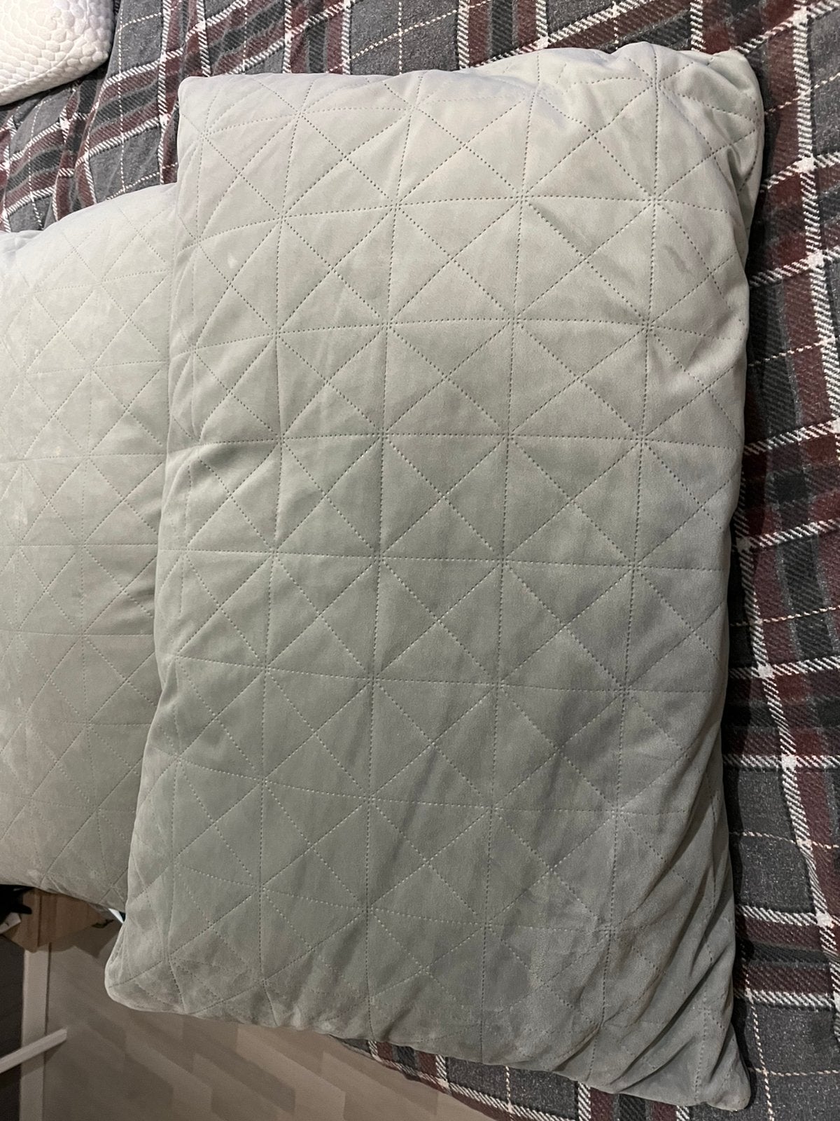 Zgrote kussens voor in salon of bed, Huis en Inrichting, Woonaccessoires | Kussens, Ophalen, Zo goed als nieuw