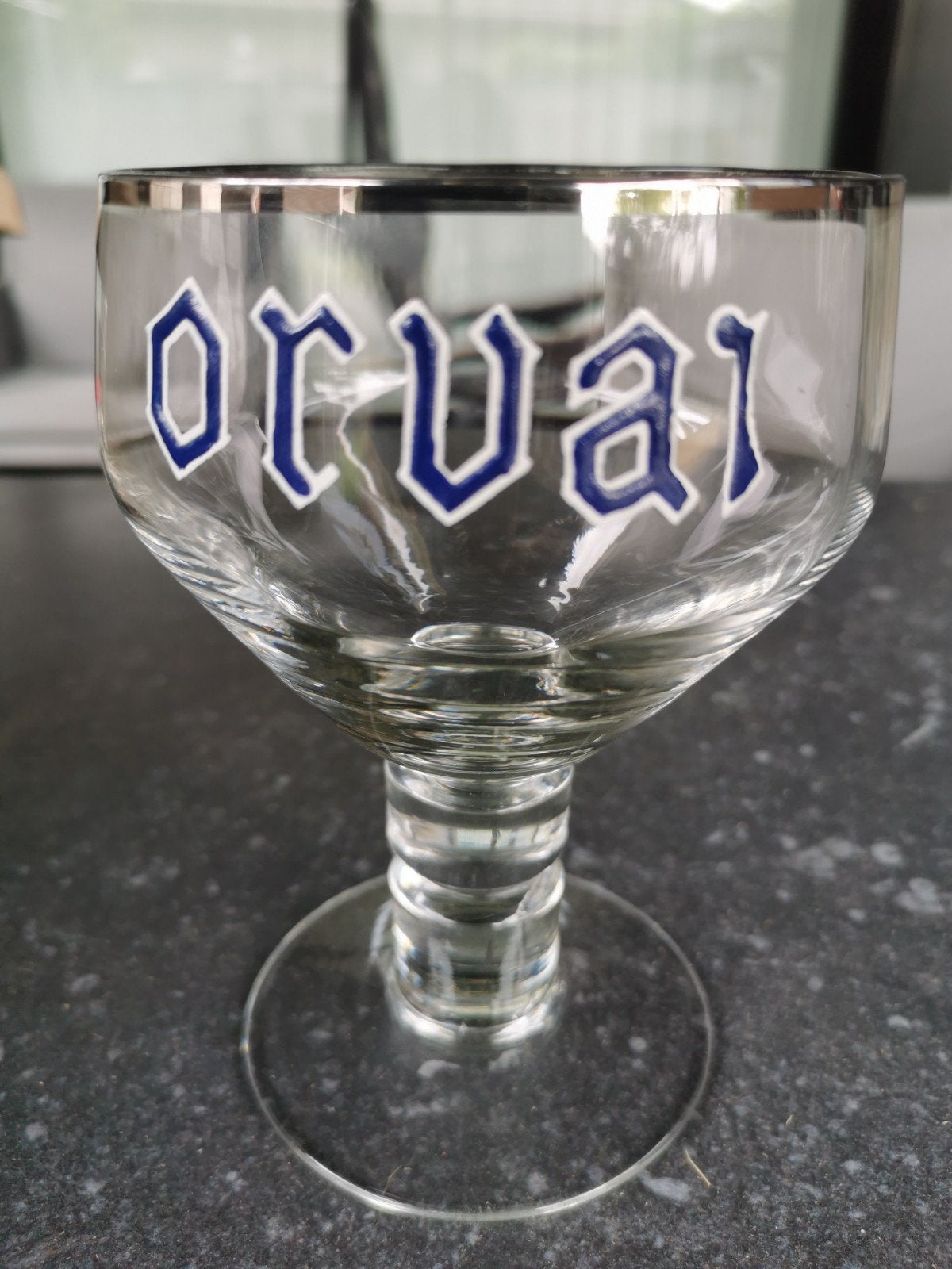 Orval glas émaillé, Verzamelen, Biermerken, Ophalen of Verzenden