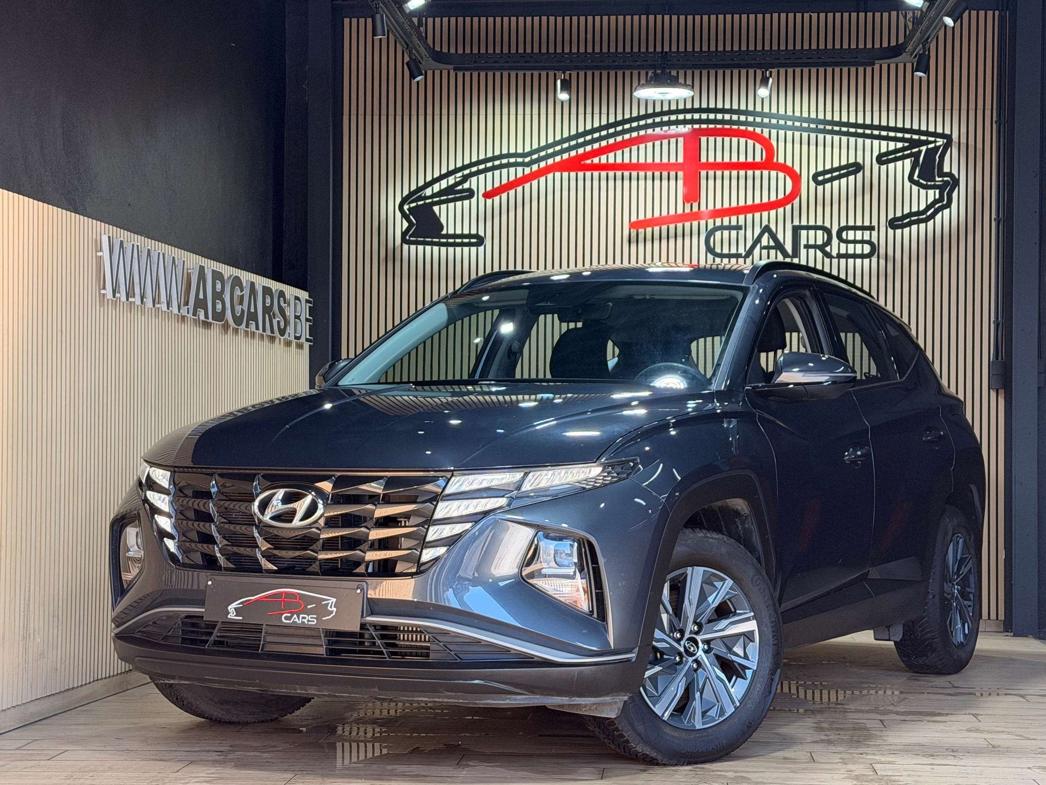 Hyundai Tucson 1.6 CRDi * GARANTIE 12 MOIS * 1ER PROPRIETAIR, Autos, Achat, Euro 6, Entreprise, Noir