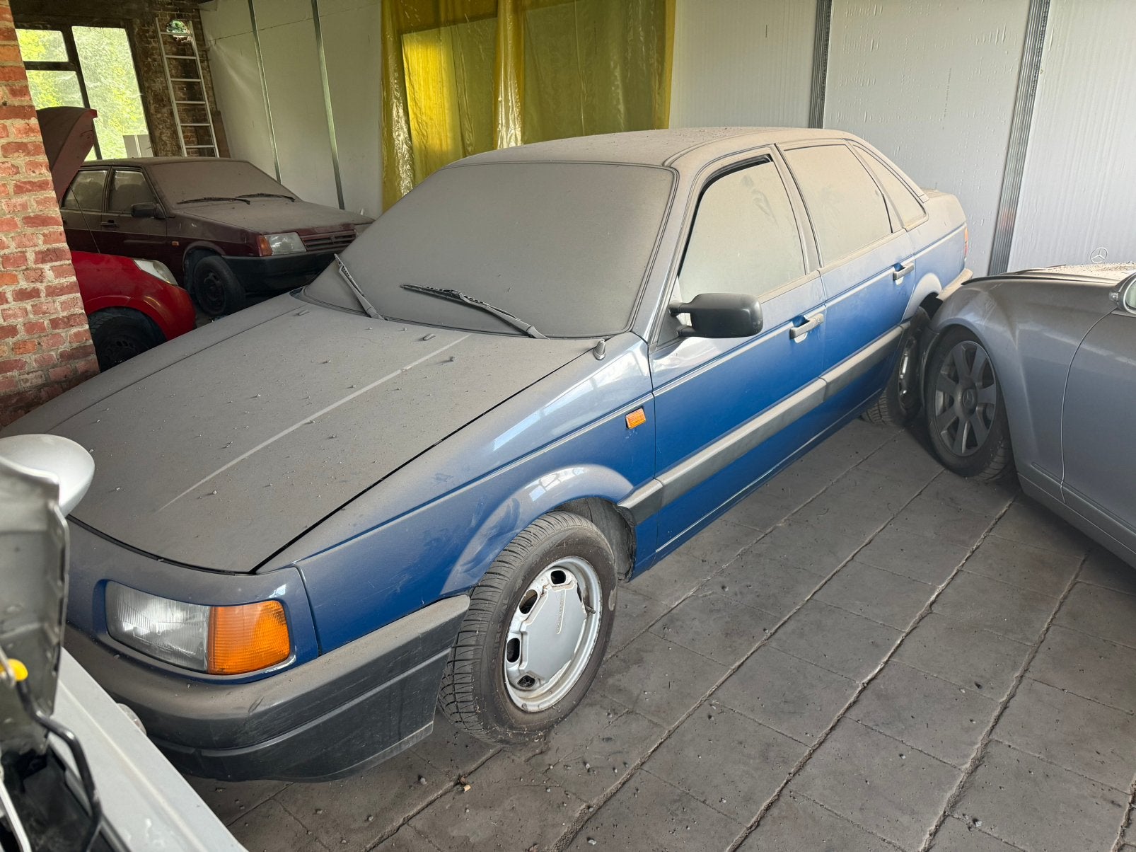 Vw passat 1.8 benzine bj 1989 eerste eigenaar, Autos, Volkswagen, Achat, Entreprise, Boîte manuelle, Berline