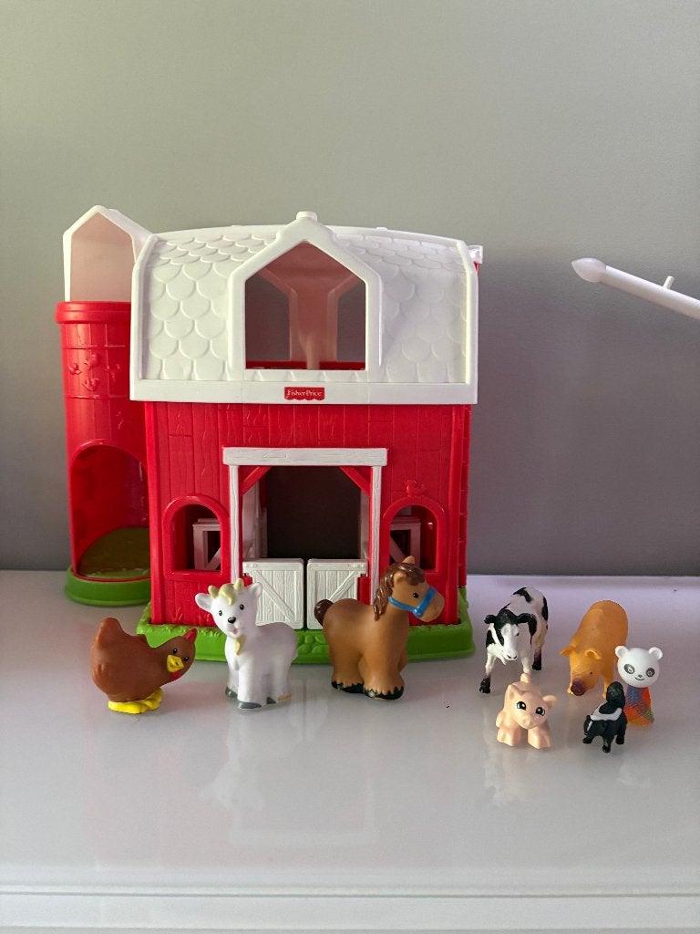 Fisher-Price Little People Boerderij set., Ophalen, Gebruikt, Speelset