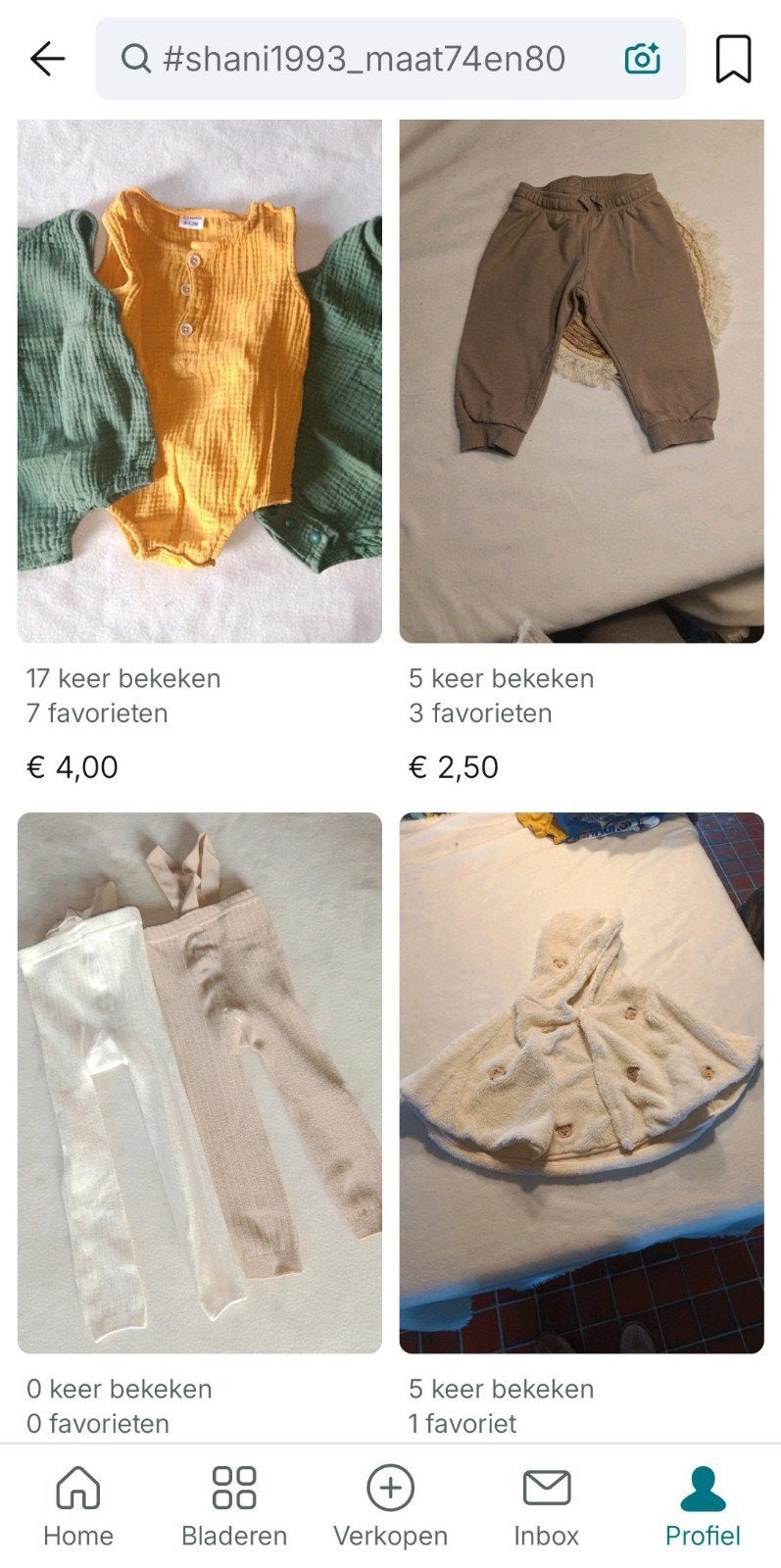 Jongens kleding maat 74/80, Kinderen en Baby's, Babykleding | Maat 74, Ophalen