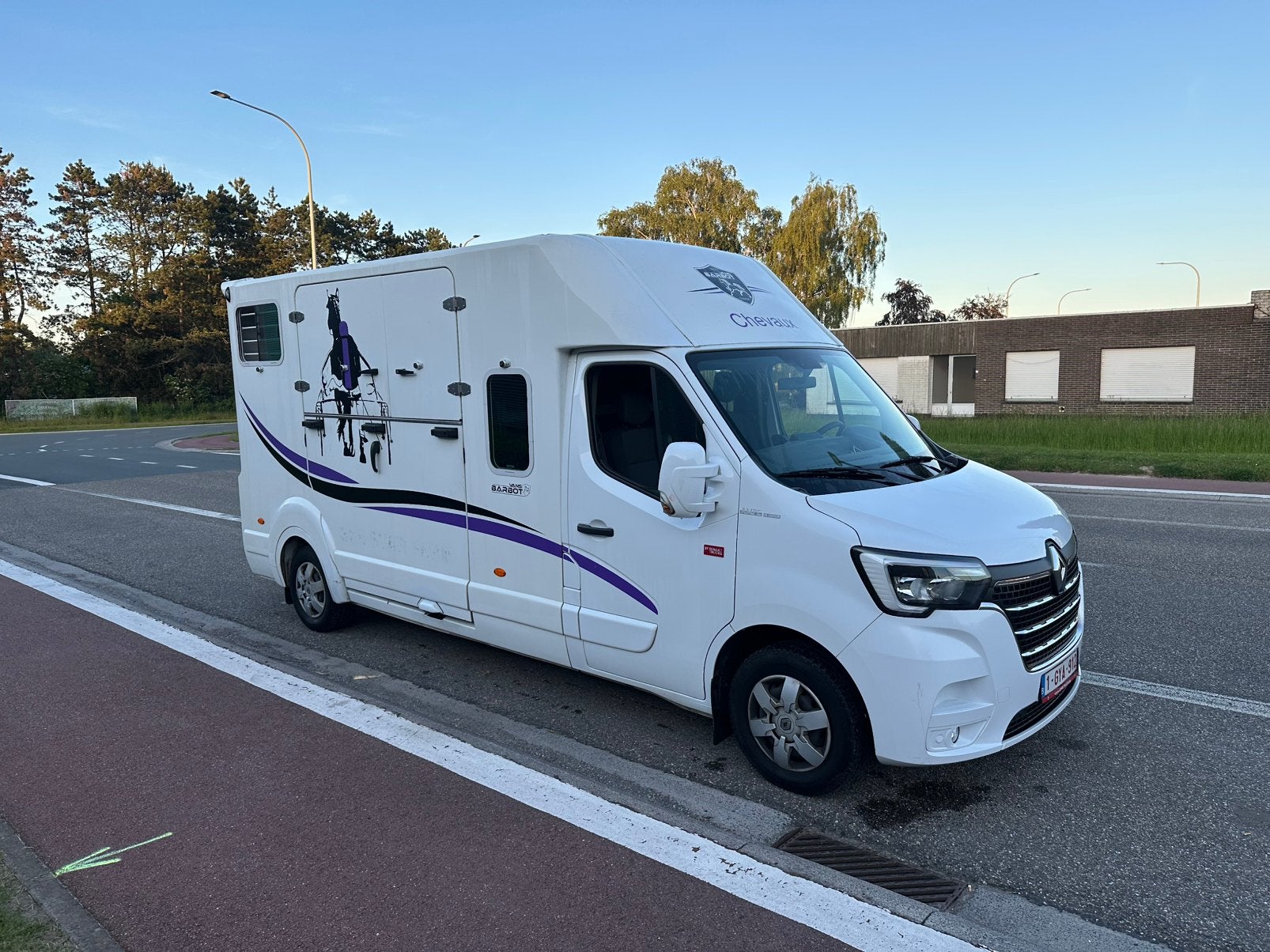 Renault barbot te koop