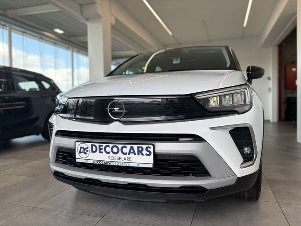 Opel Crossland Automaat / Apple Carplay - Android Auto / Ca, Automaat, Wit, 5 zetels, 5 deurs