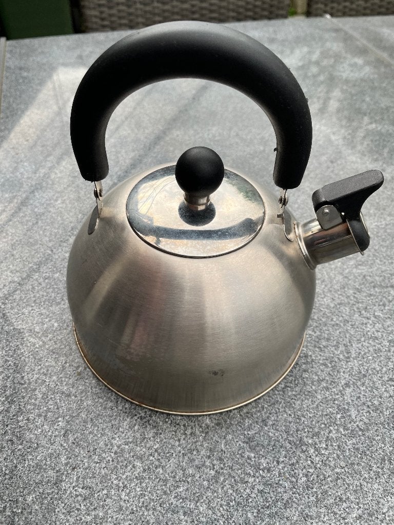 Fluitketel, Gebruikt, Met deksel, Overige typen, Aluminium