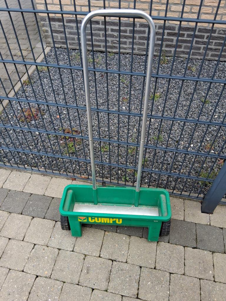 Épandeur, Enlèvement