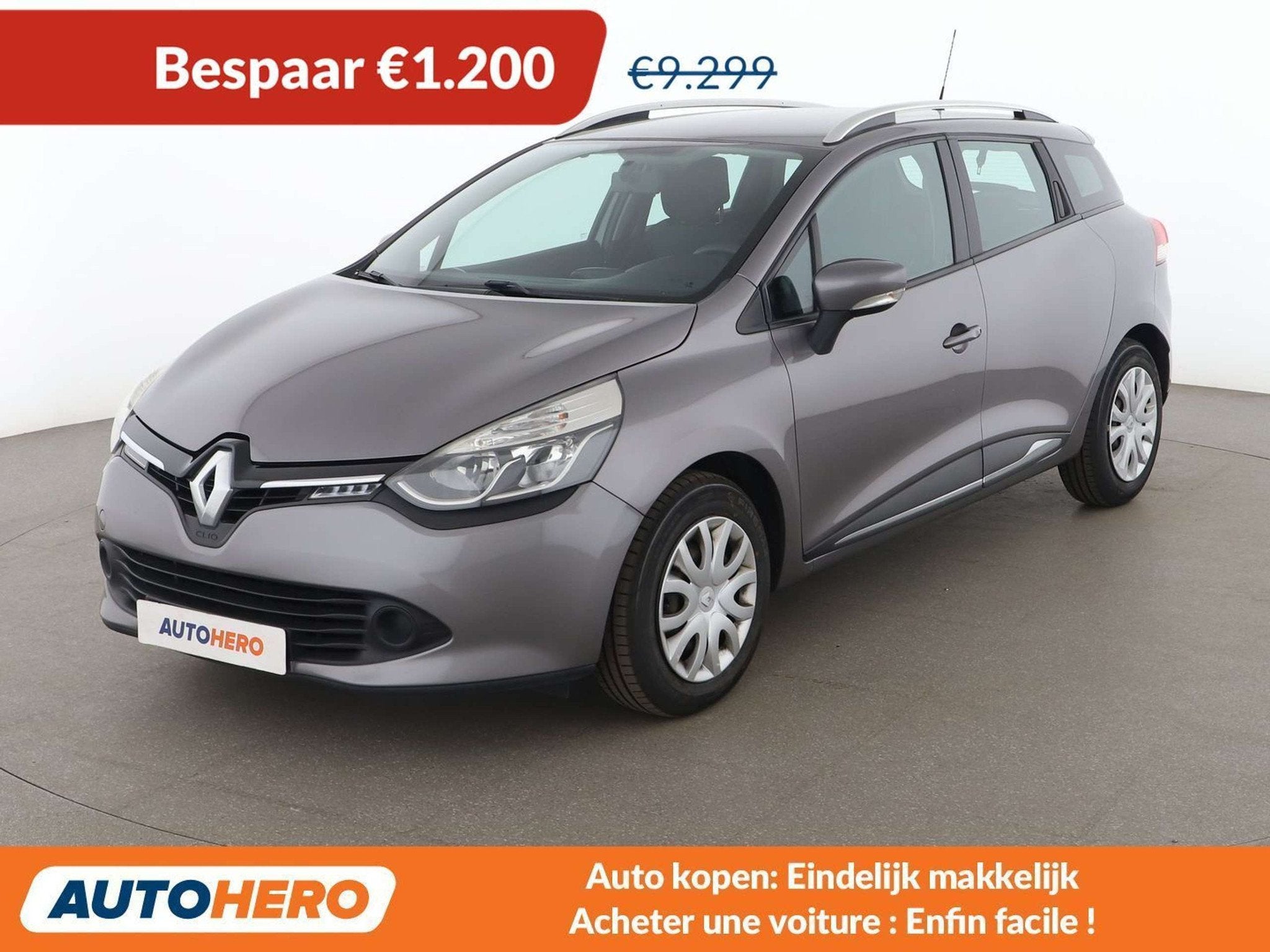 Renault Clio 1.5 dCi Energy Dynamique, Autos, Renault, Achat, Clio, ABS, Airbags, Air conditionné, Bluetooth, Ordinateur de bord