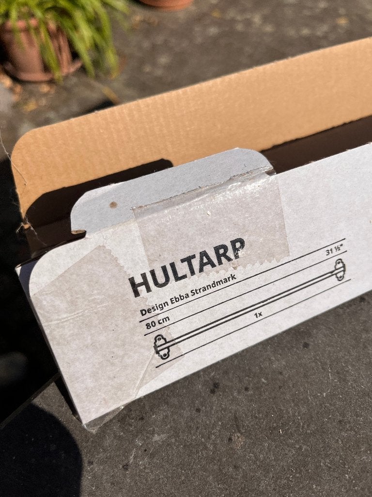 IKEA rail Hultarp, Enlèvement, Neuf