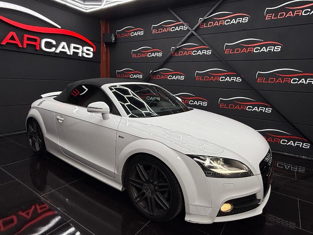 Audi TT 2.0l Roadster S-LINE/Cabriolet/Full Options/Garantie, Auto's, Testrit aan huis, TT, 4 cilinders, Cabriolet