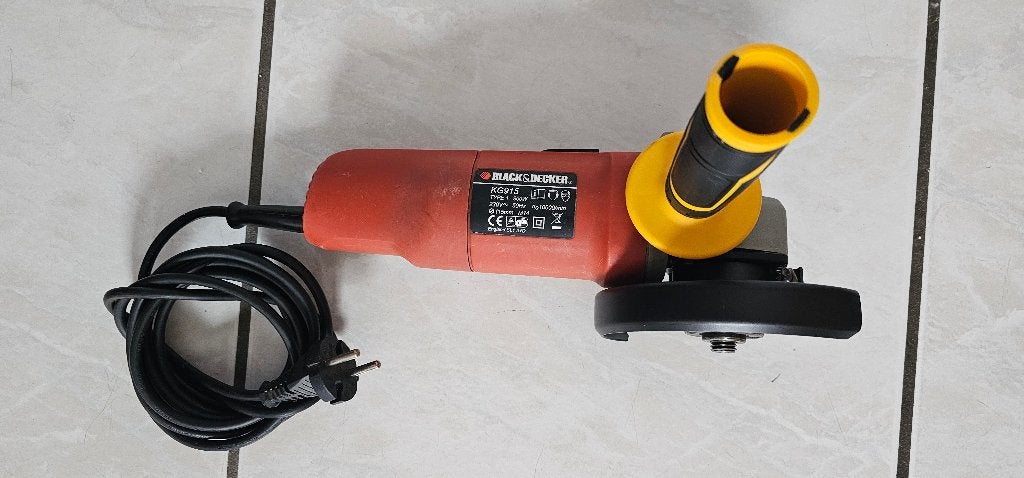 Slijpmachine Black&Decker, Doe-het-zelf en Bouw, Ophalen, Gebruikt