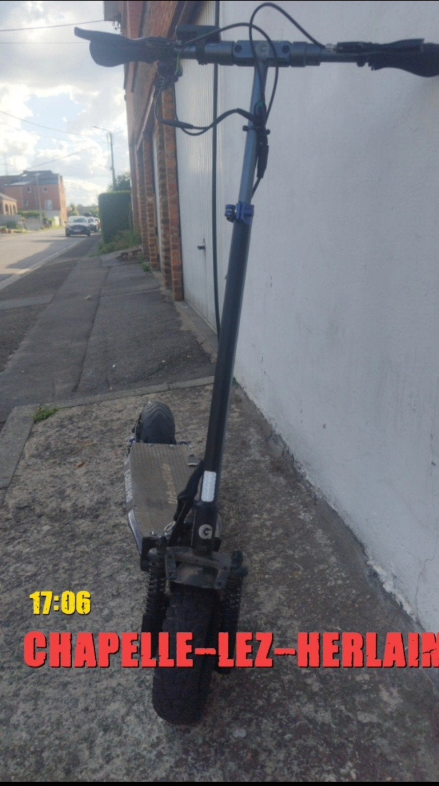 trottinette électrique urban glide e cross pro, Enlèvement ou Envoi