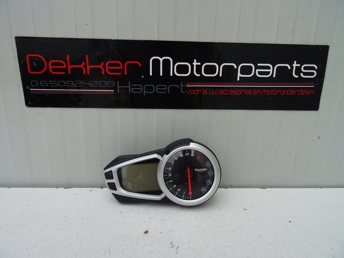 Teller / Dashbord / Cockpit Triumph Speed Triple 1050 2011>, Ophalen of Verzenden, -, -, -