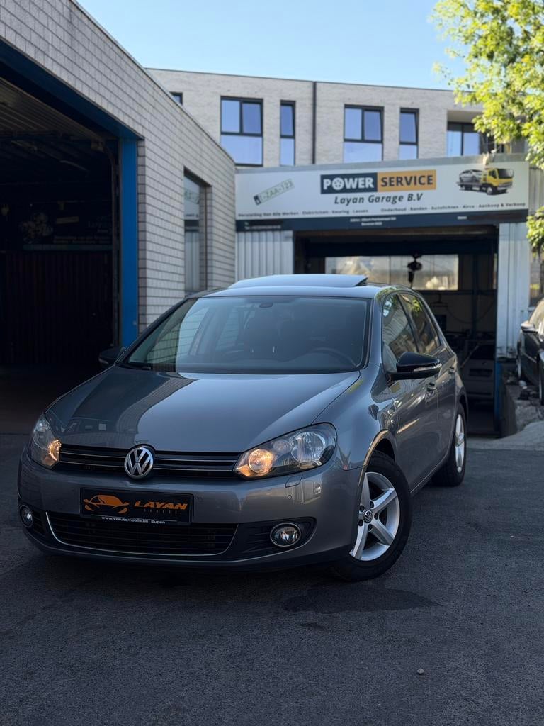 Volkswagen Golf 1.4 TSI, Auto's, Volkswagen, Euro 5, Stof, 4 cilinders, Bedrijf